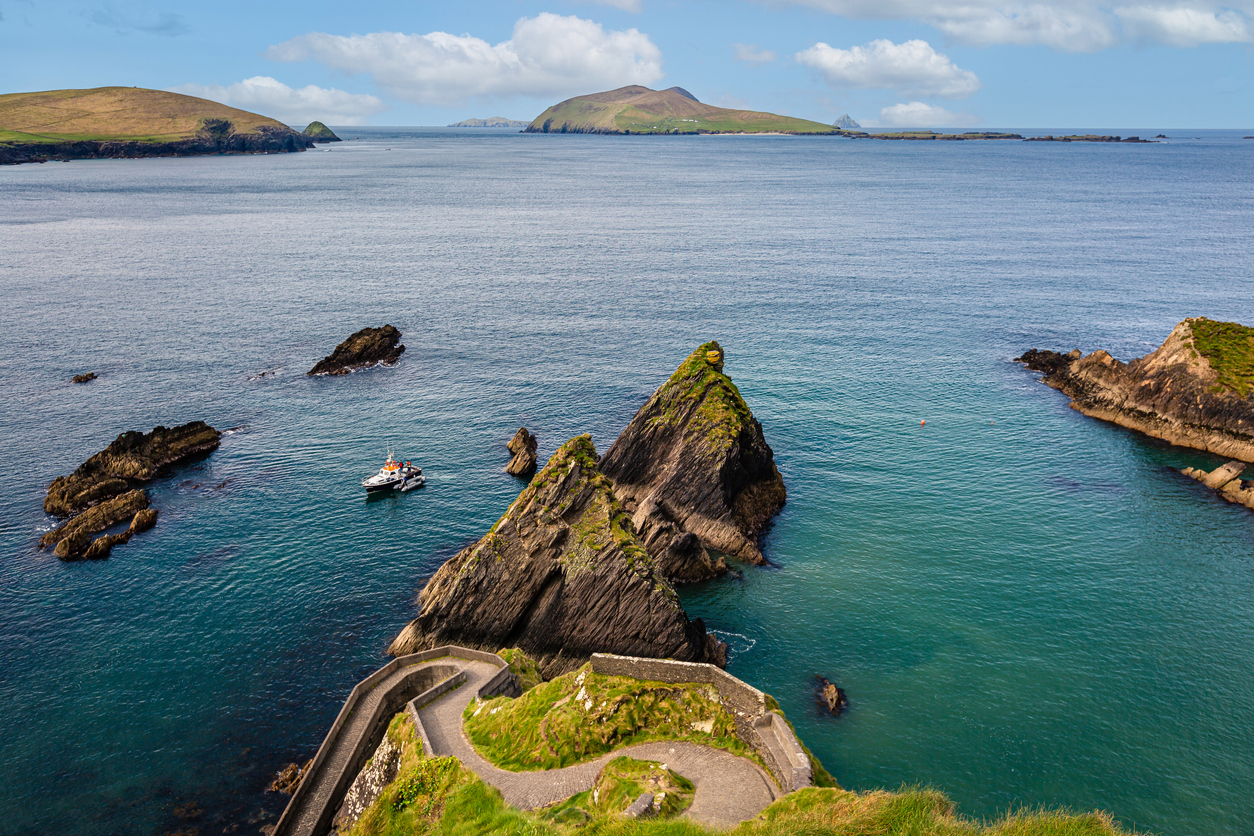 Dunquin Pier, Dingle Peninsula Drive, Kerry, Ireland