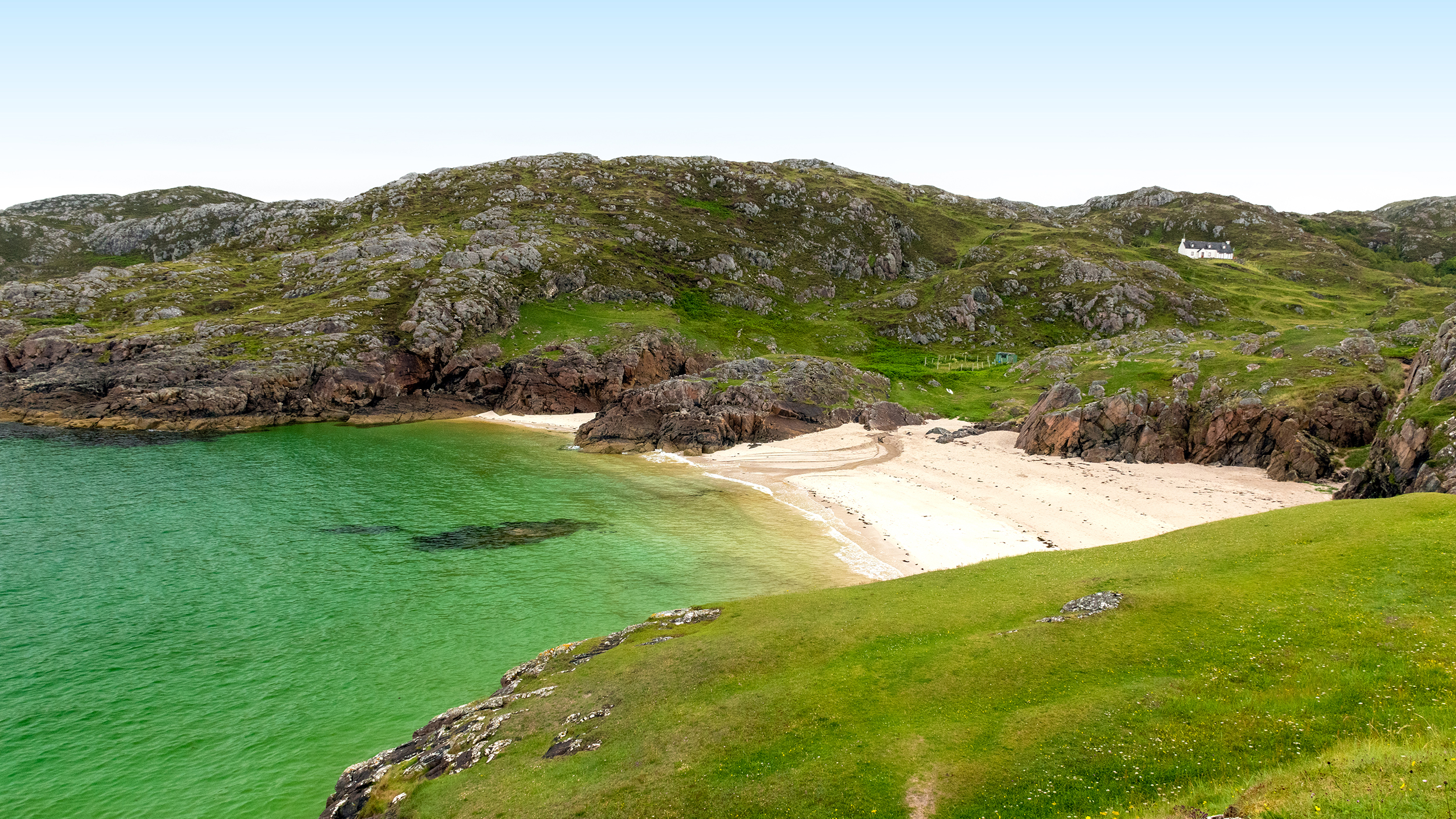 Achmelvich Bay