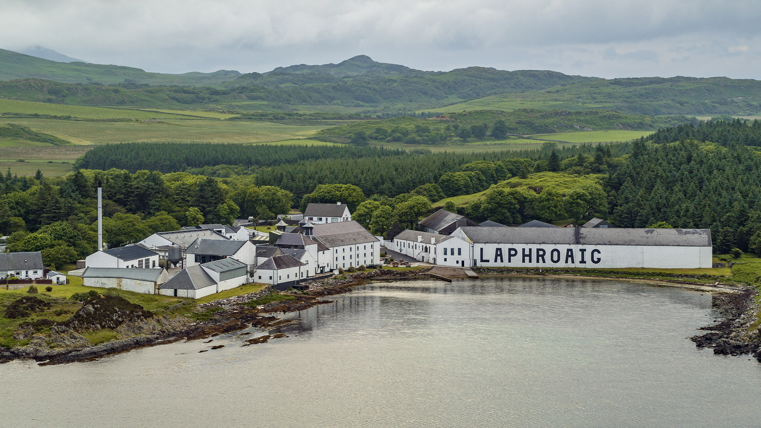 Laphroaig Distillery