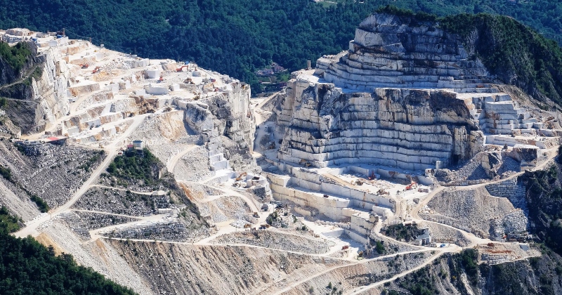 a stone quarry