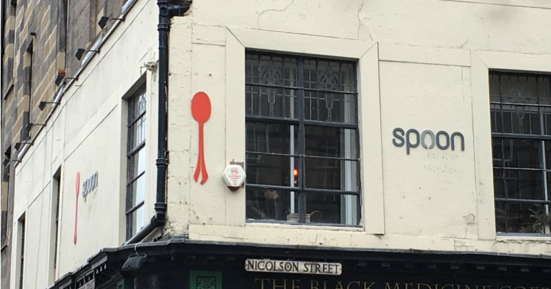 a cafe called spoon