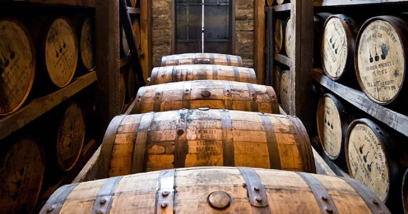 whisky barrels