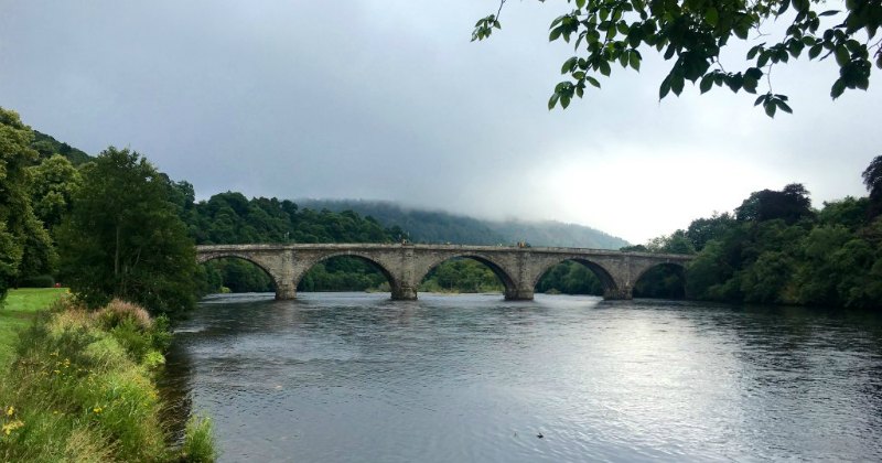 dunkeld bridge