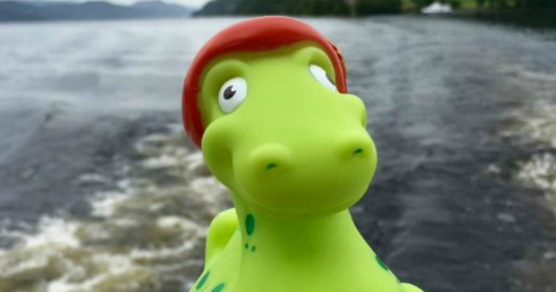 loch ness toy