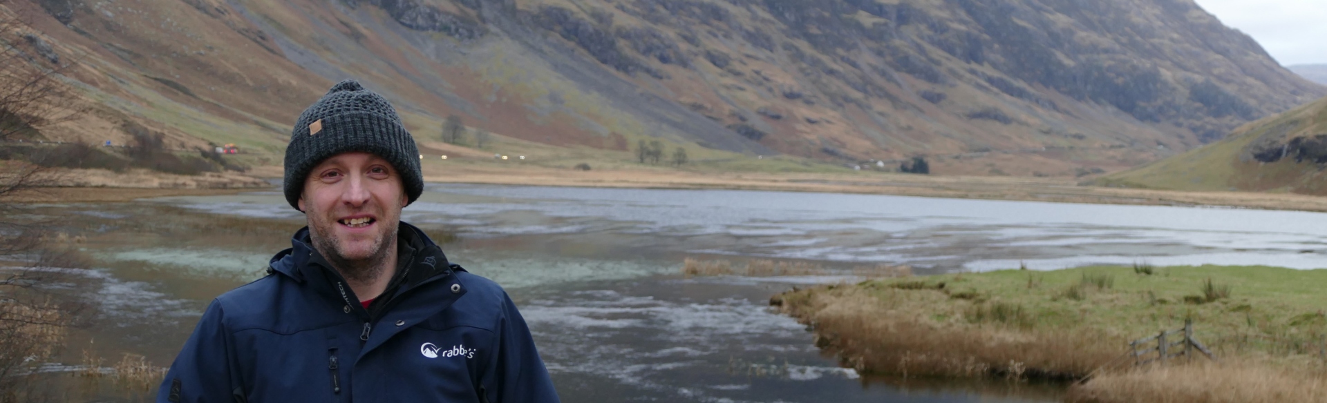 An Interview with our Guide, Andy Dickinson