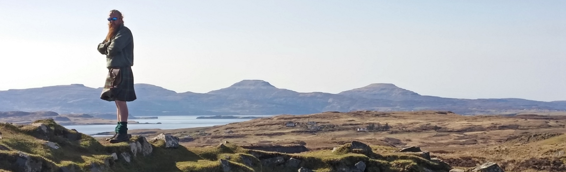 An Interview with our Guide, David Withers