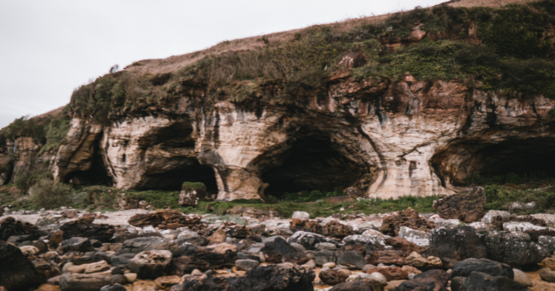 rocky landscape within a moor
