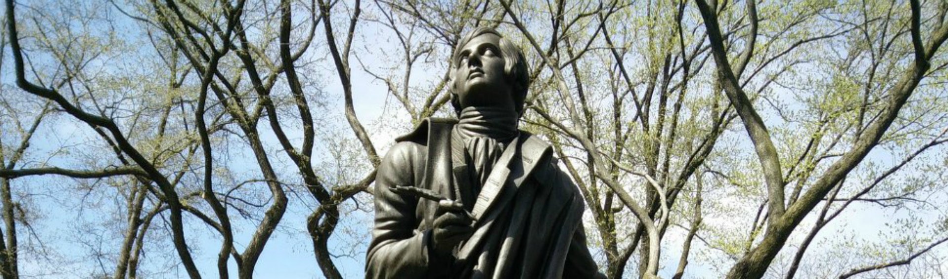 a statue of a man