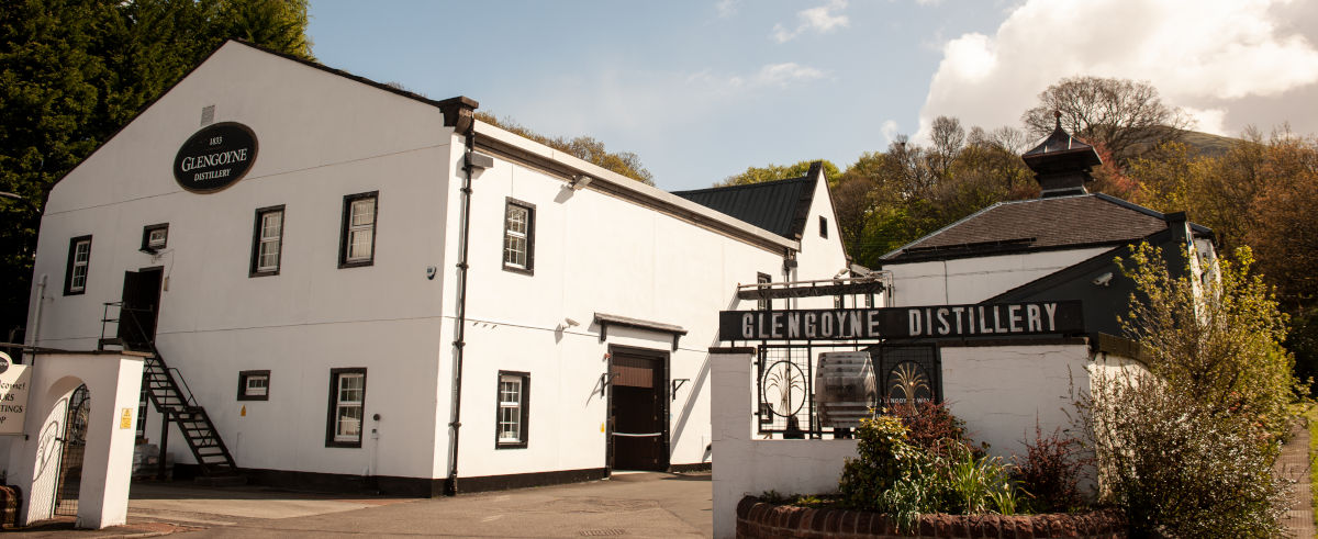 glengoyne distillery