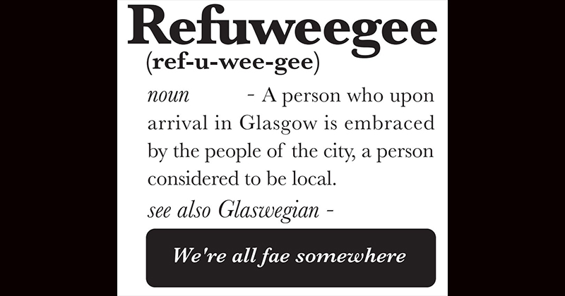 definition of 'refuweegee'