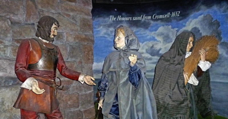 plastic figurines on a set