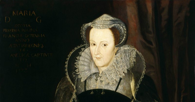 a painting of a regal woman