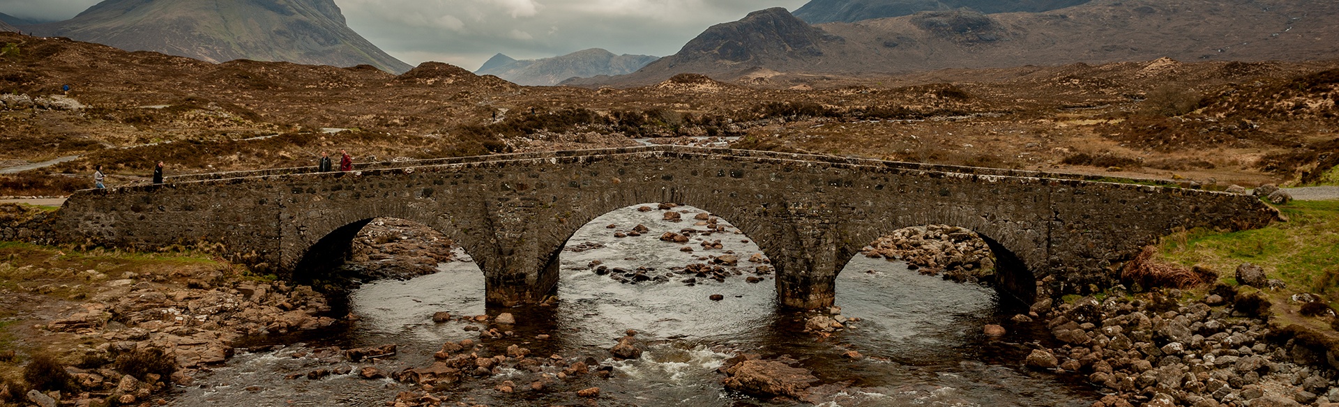 The Story of The Enchanted Waters of Sligachan