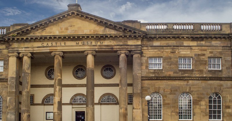 outside of York Castle Museum