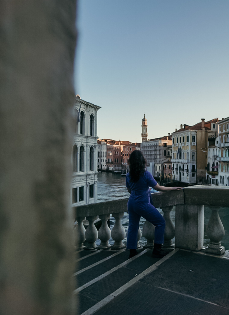 woman in venice