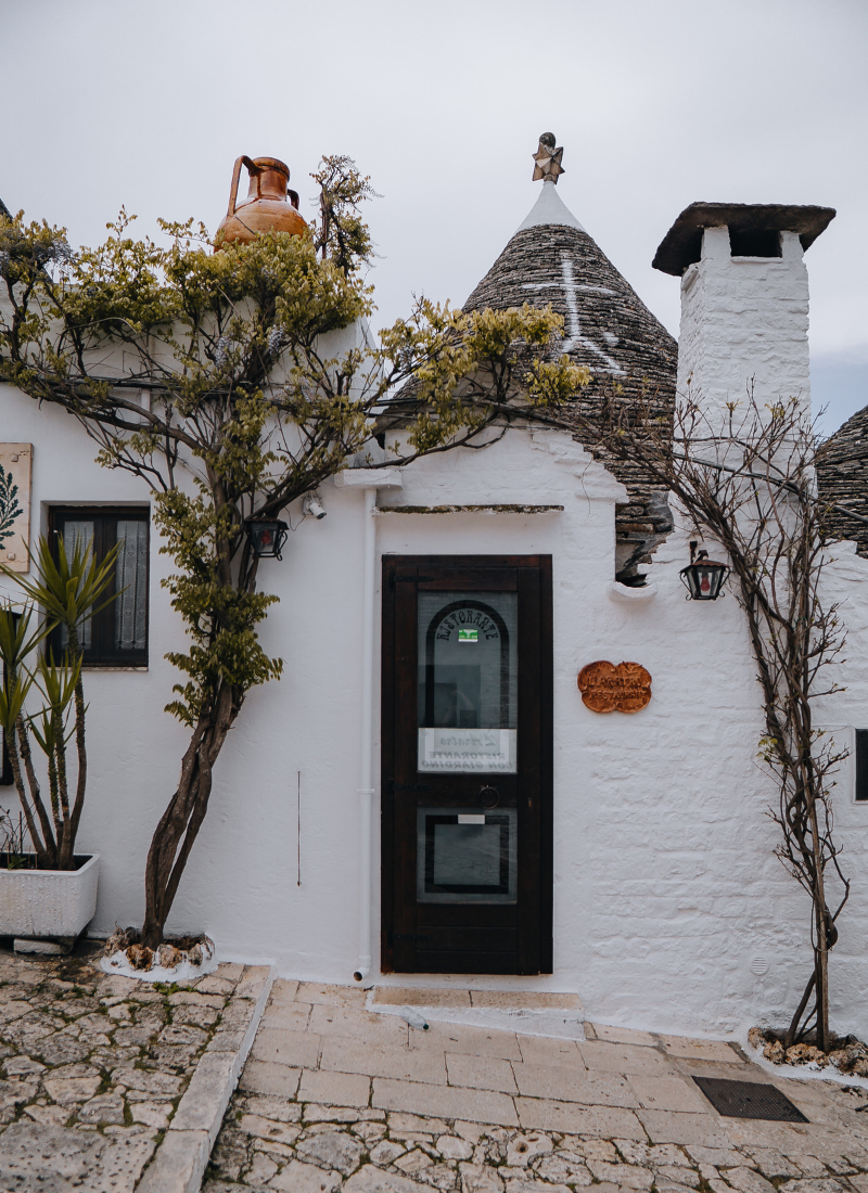 the trulli of alberobello
