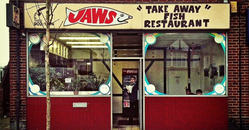 a fish and chip shop