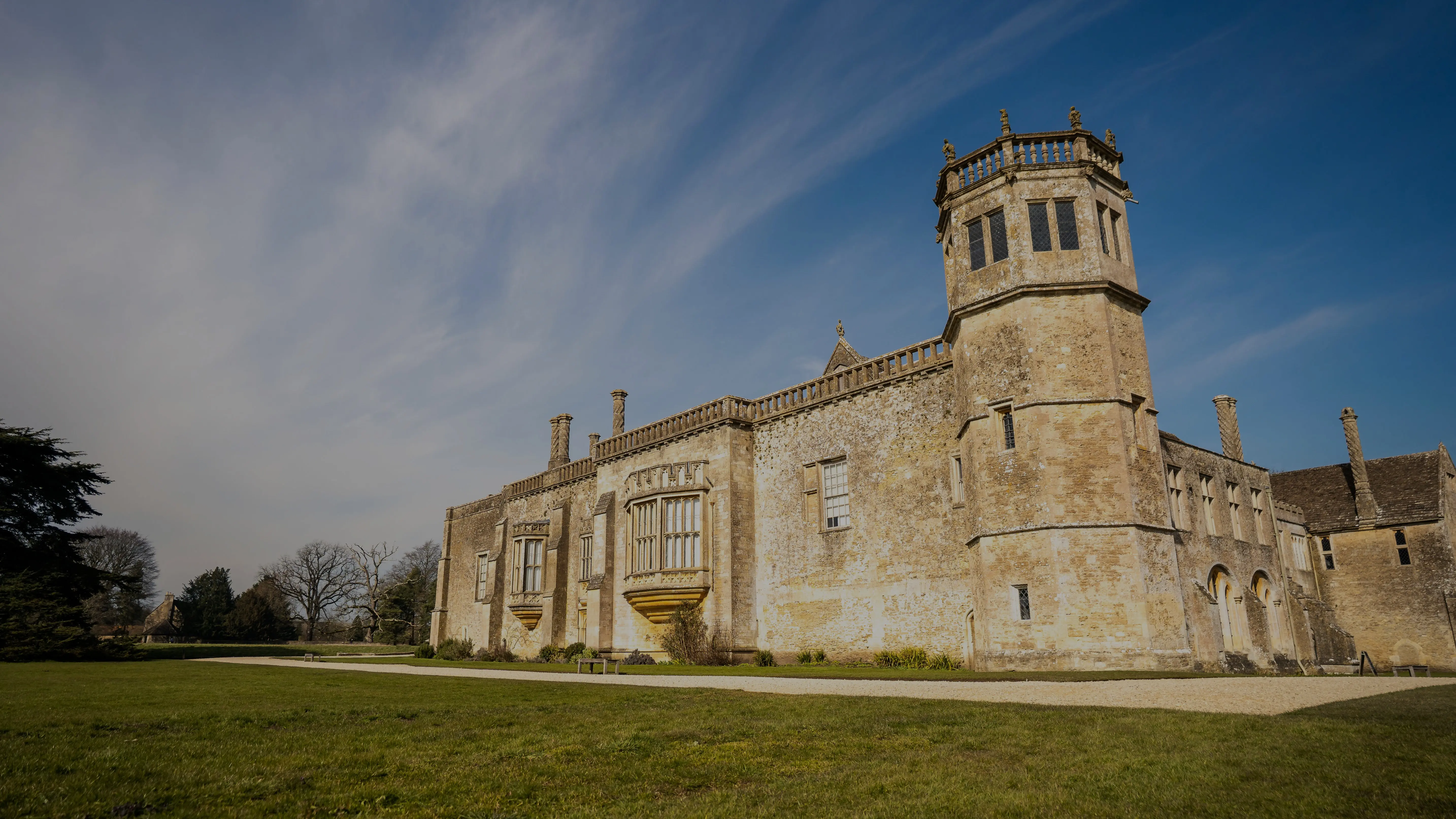 Lacock Abbey