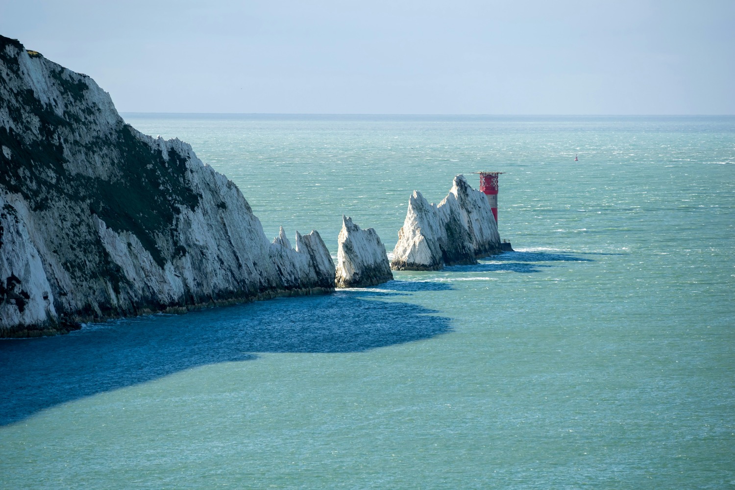 the needles isle of wight